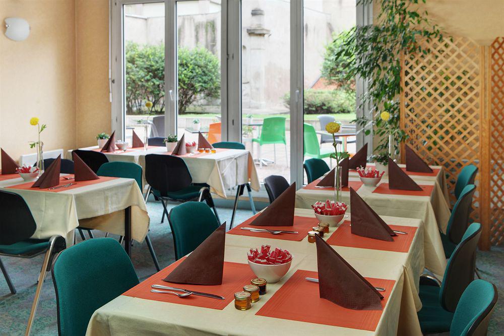 Citadines Kleber Strasbourg Aparthotel Restaurant foto